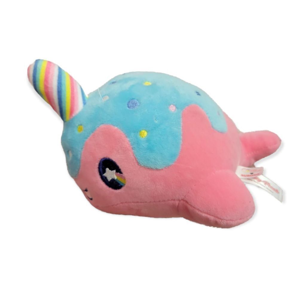 Aurora - Tasty Peach - 7" Lollipop Nomwhale